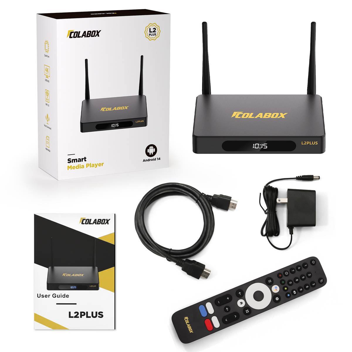 Colabox L2 Plus